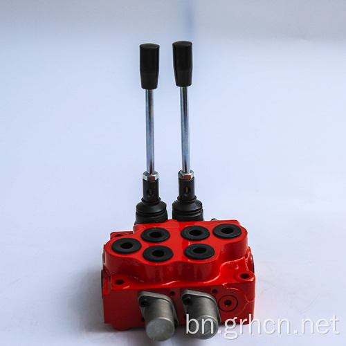 জয়স্টিক সহ GKV80 12V সোলেনয়েড হাইড্রোলিক আনুপাতিক ভালভ
